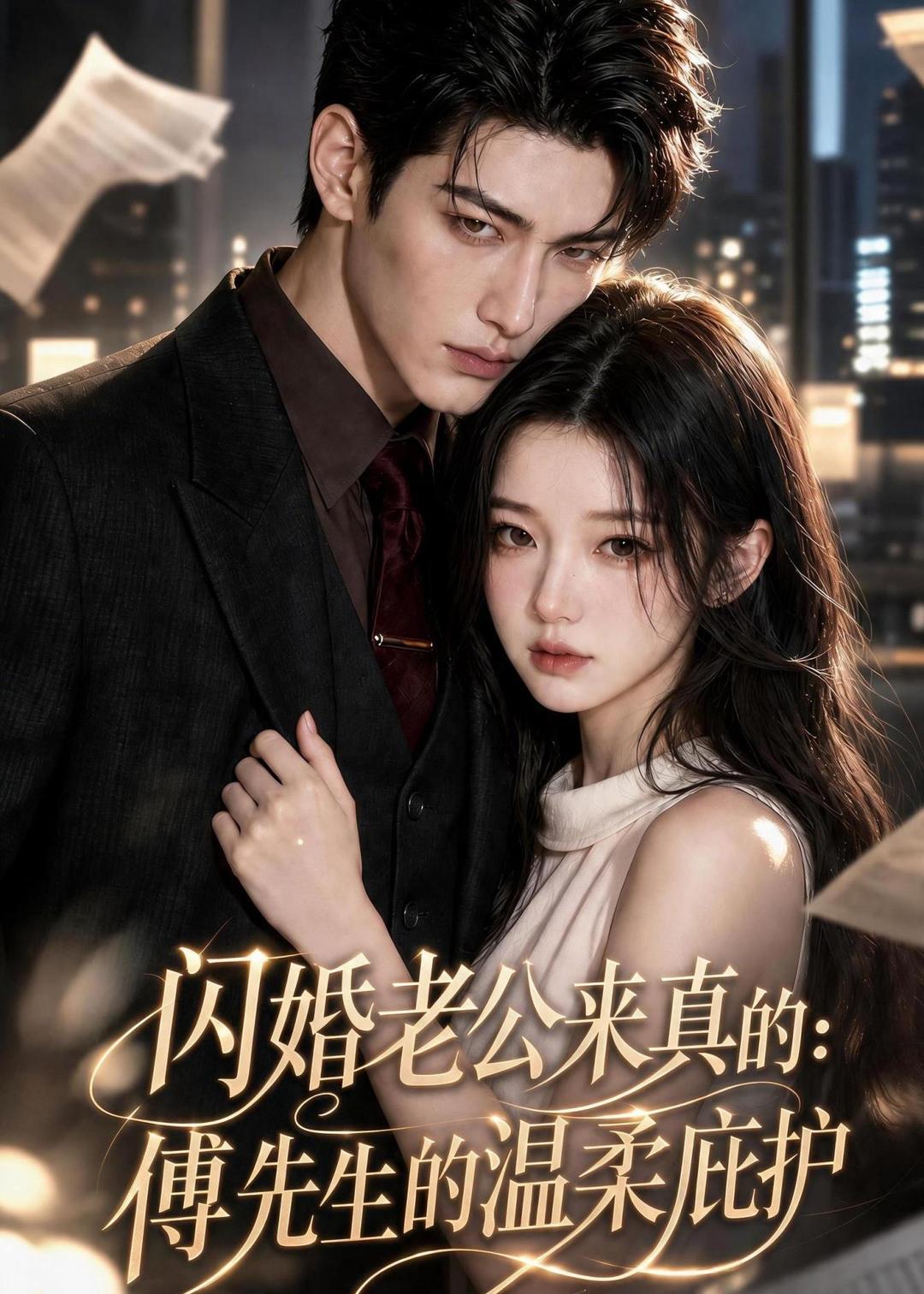 闪婚老公来真的：傅先生的温柔庇护封面图