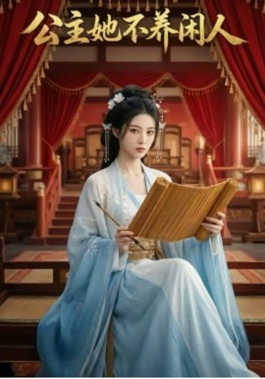 公主她不养闲人  Ai漫剧封面图