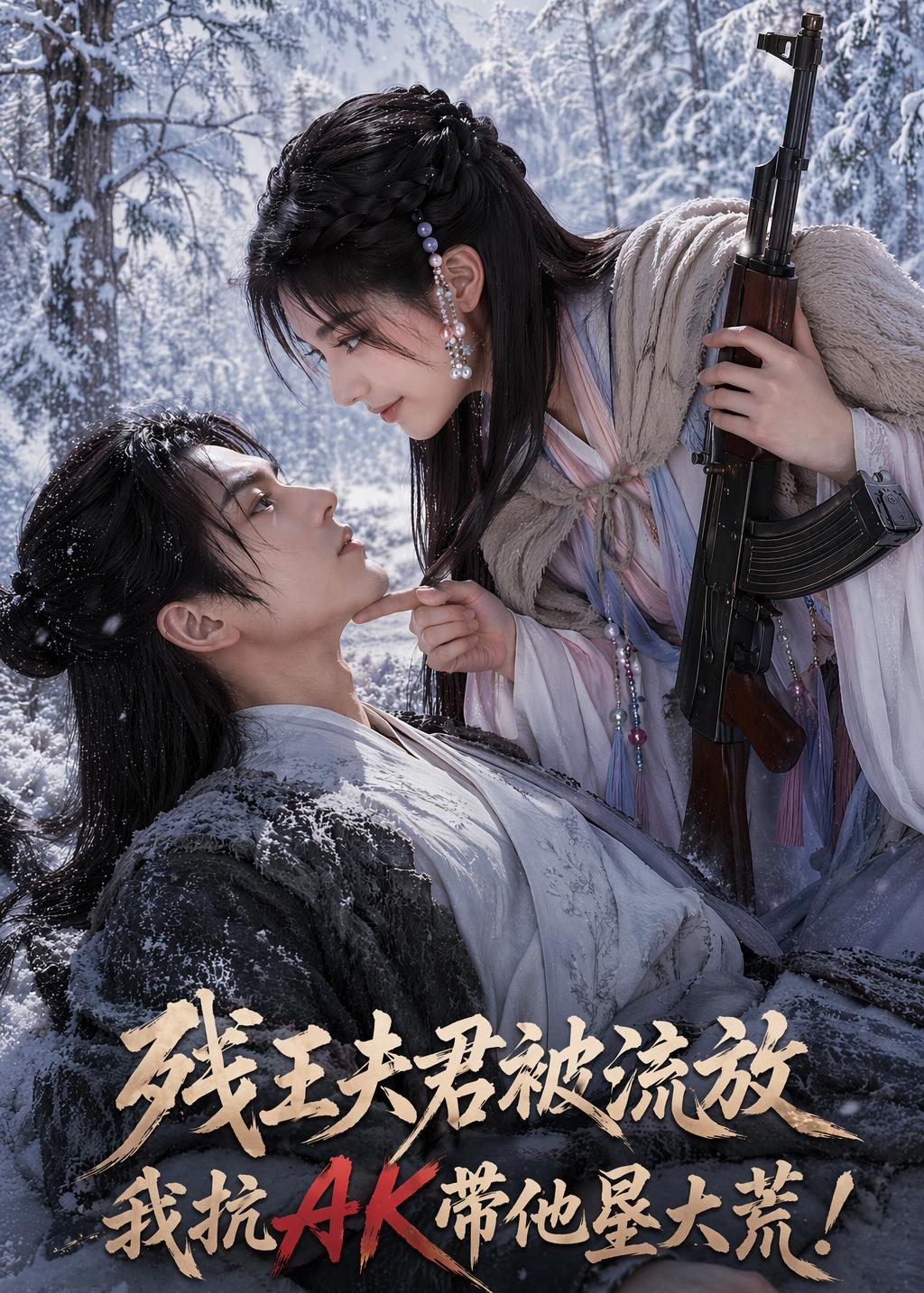 残王夫君被流放，我抗AK带他垦大荒封面图