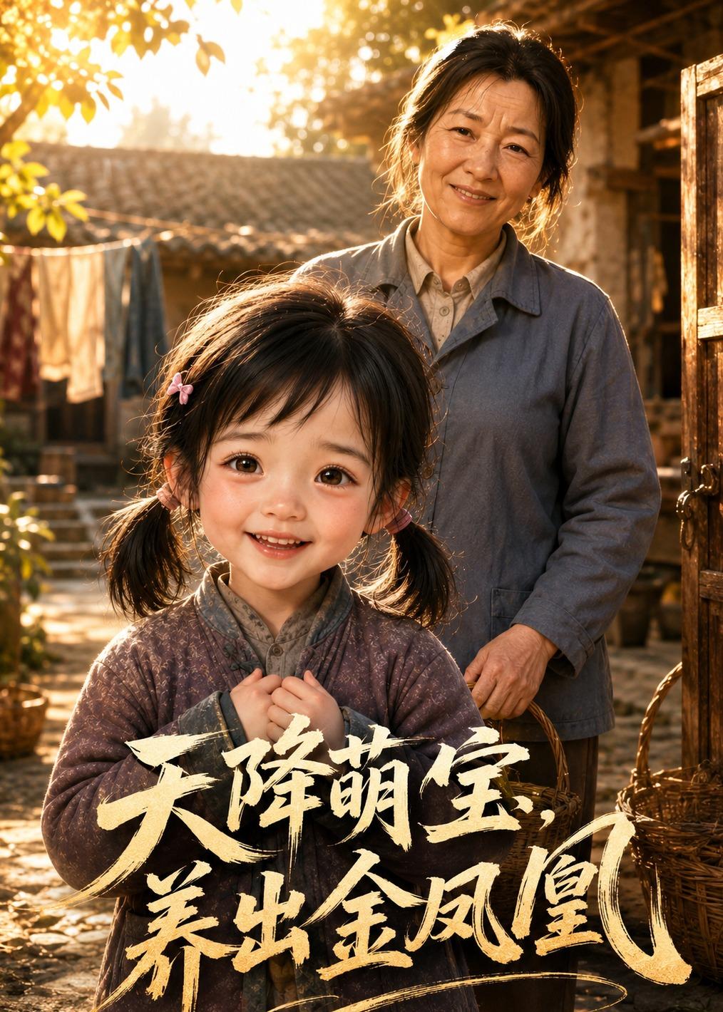 天降萌宝，养出金凤凰封面图