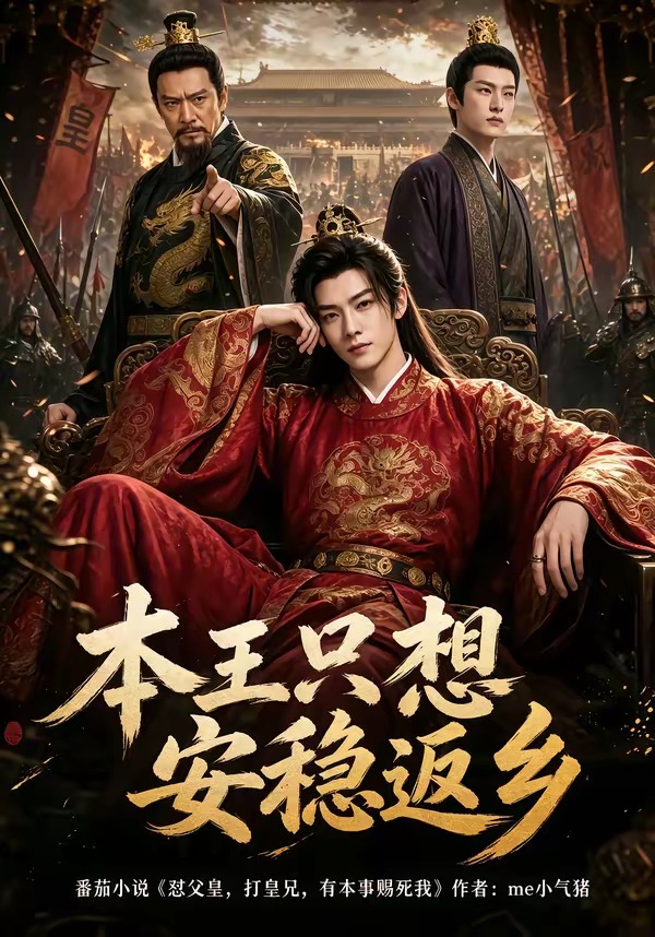 本王只想安稳返乡封面图