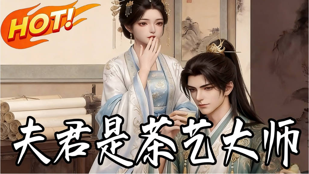 夫君是茶艺大师  Ai漫剧封面图