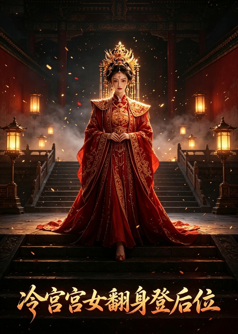 冷宫宫女翻身登后位封面图
