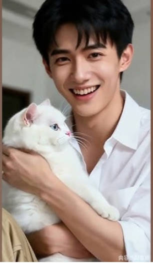 女配是猫   Ai漫剧封面图