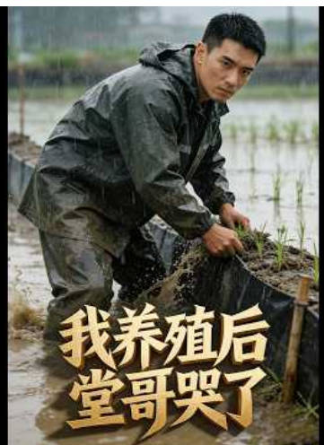 我养殖后堂哥哭了  Ai漫剧封面图