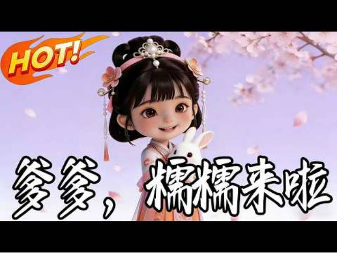 爹爹，糯糯来啦  Ai漫剧封面图