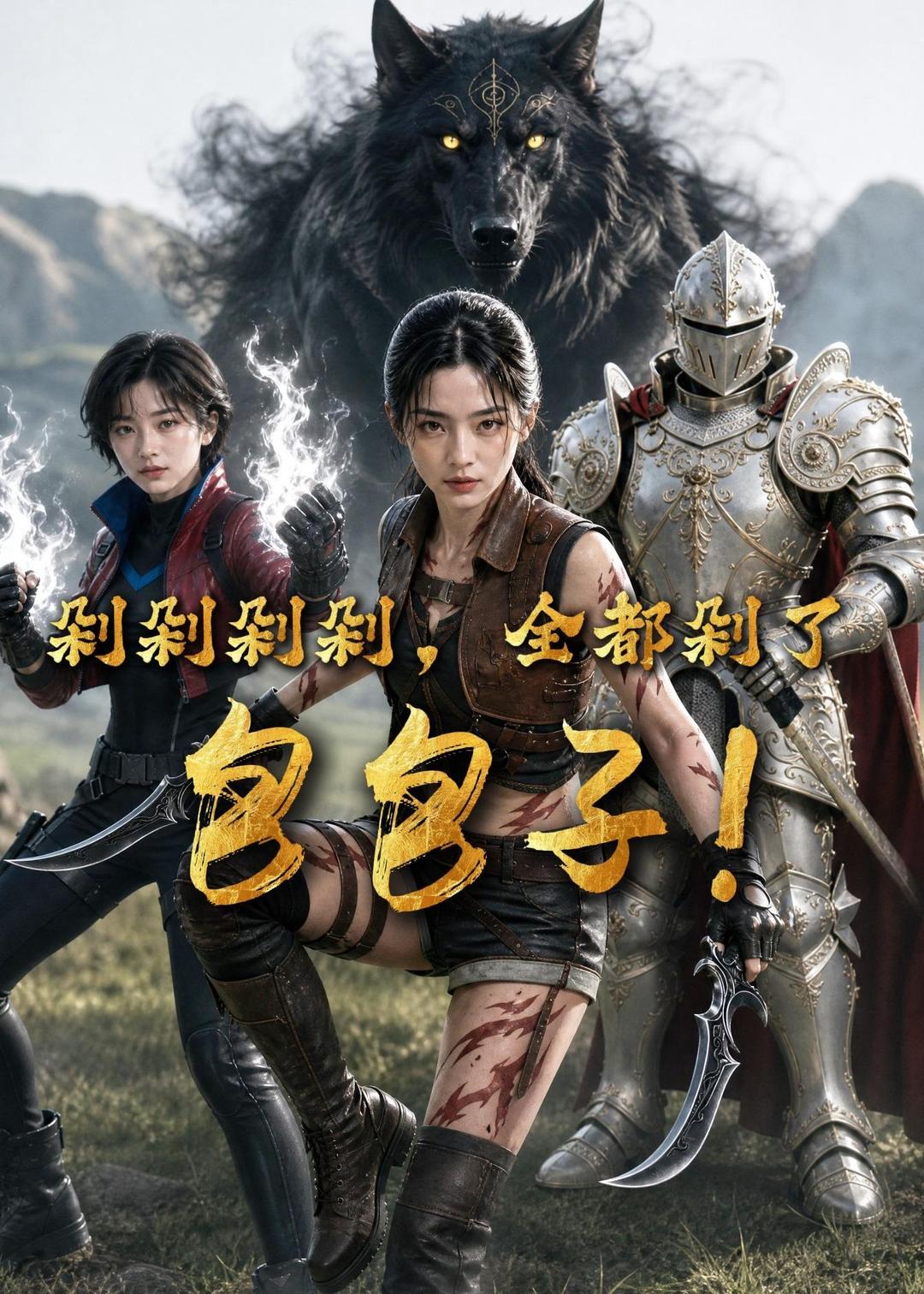 剁剁剁剁，全都剁了皂包子封面图