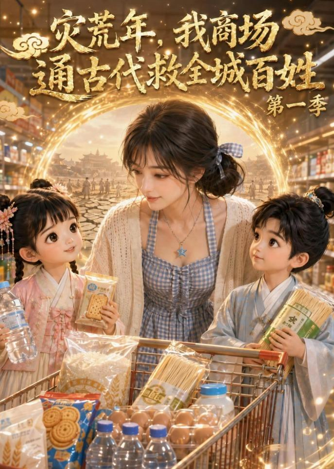 灾荒年，我商场通古代救全城百姓第一季封面图