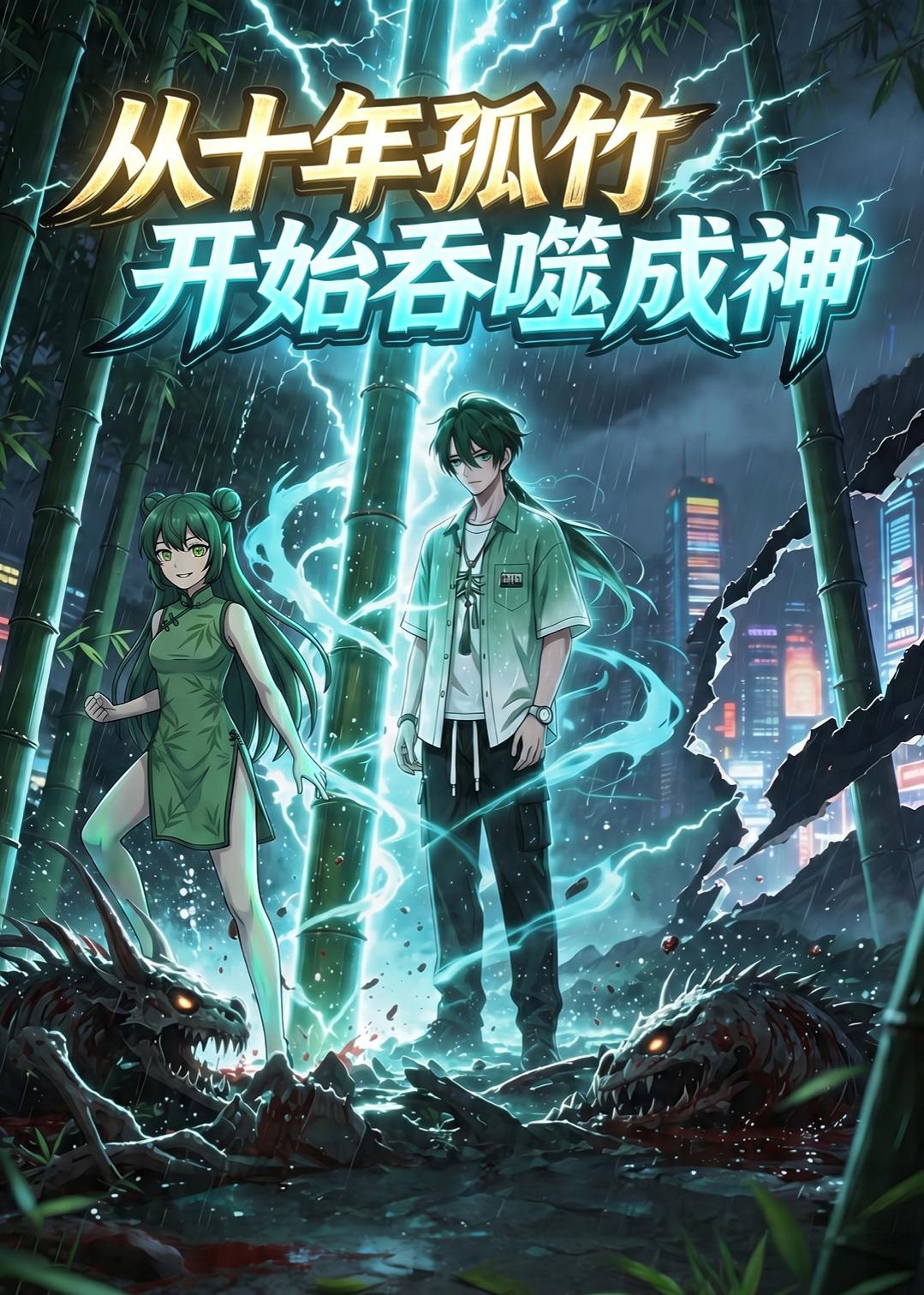 从十年孤竹开始吞噬成神封面图