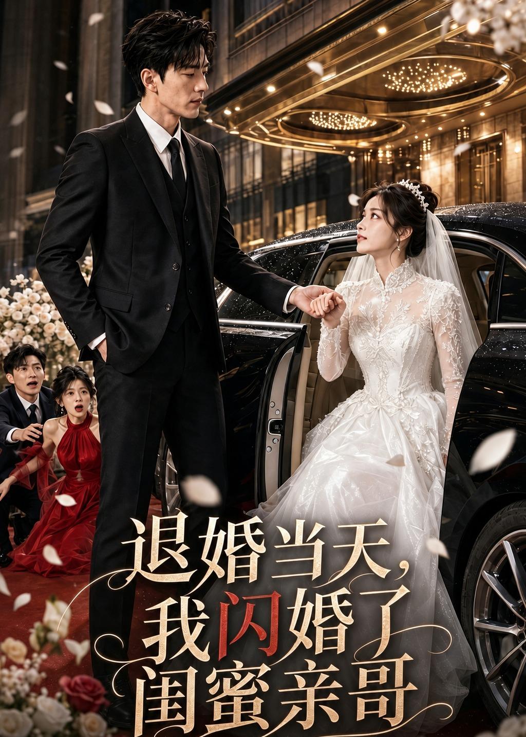 退婚当天，我闪婚了闺蜜亲哥封面图
