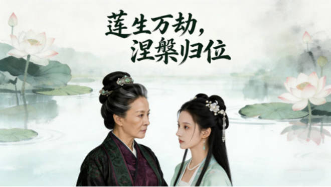 莲生万劫，涅槃归位  Ai漫剧封面图