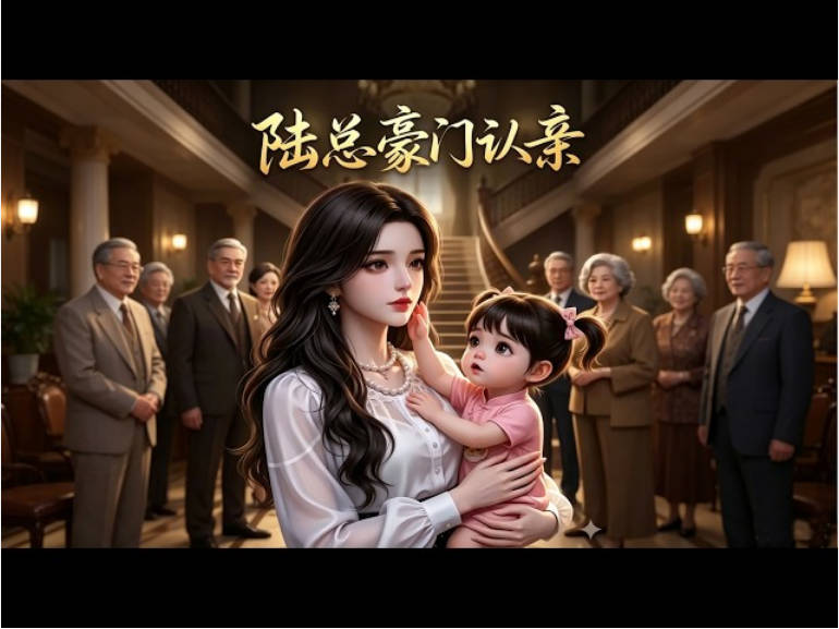 陆总豪门认亲  Ai漫剧封面图
