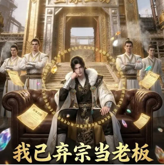 我已弃宗当老板-你哭瞎眼有何用  Ai漫剧封面图