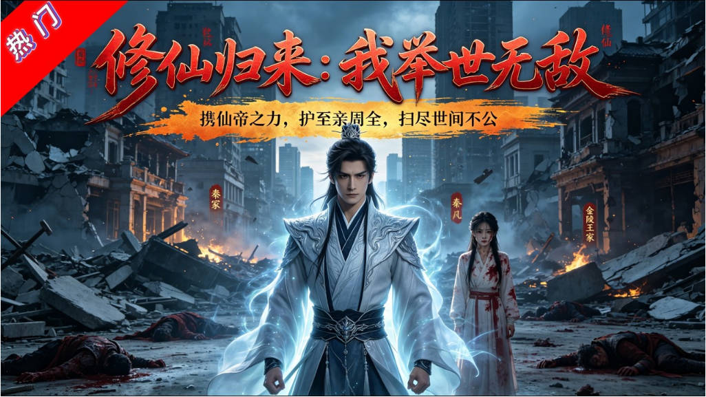 修仙归来我举世无敌  Ai漫剧封面图