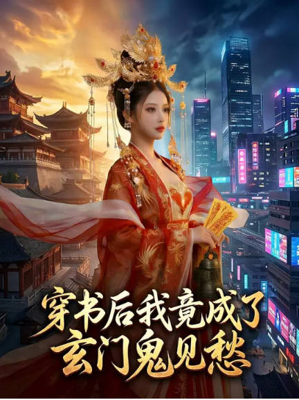 穿书后我竟成了玄门鬼见愁  Ai漫剧封面图