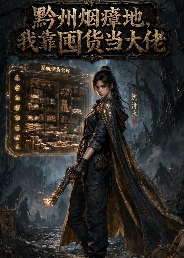 黔州烟瘴地，我靠国货当大佬封面图