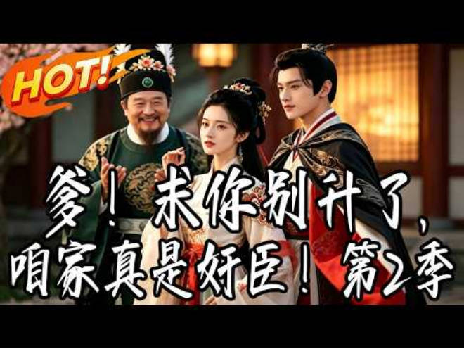 爹！求你别升了，咱家真是奸臣！第二季   Ai漫剧封面图