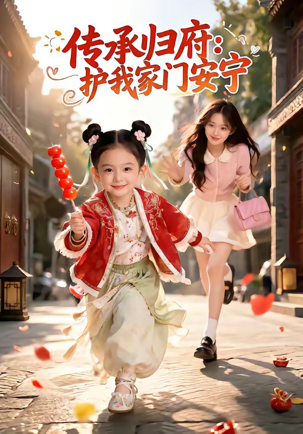 传承归府：护我家门安宁   Ai漫剧封面图