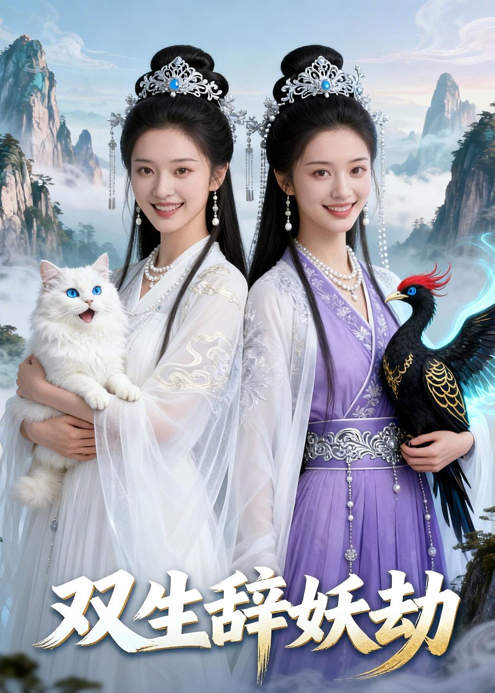双生辞妖劫  Ai封面图