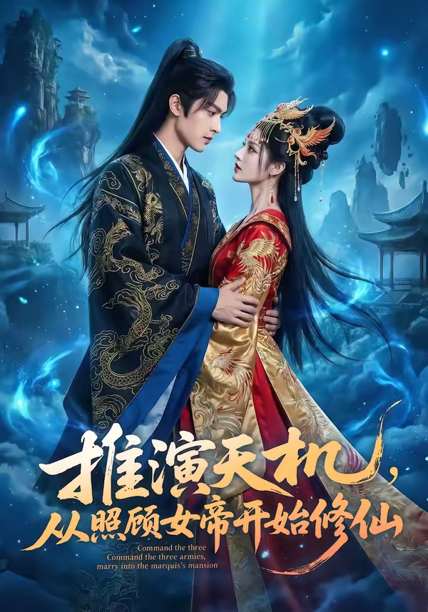 推演天机-从照顾女帝开始修仙   Ai漫剧封面图