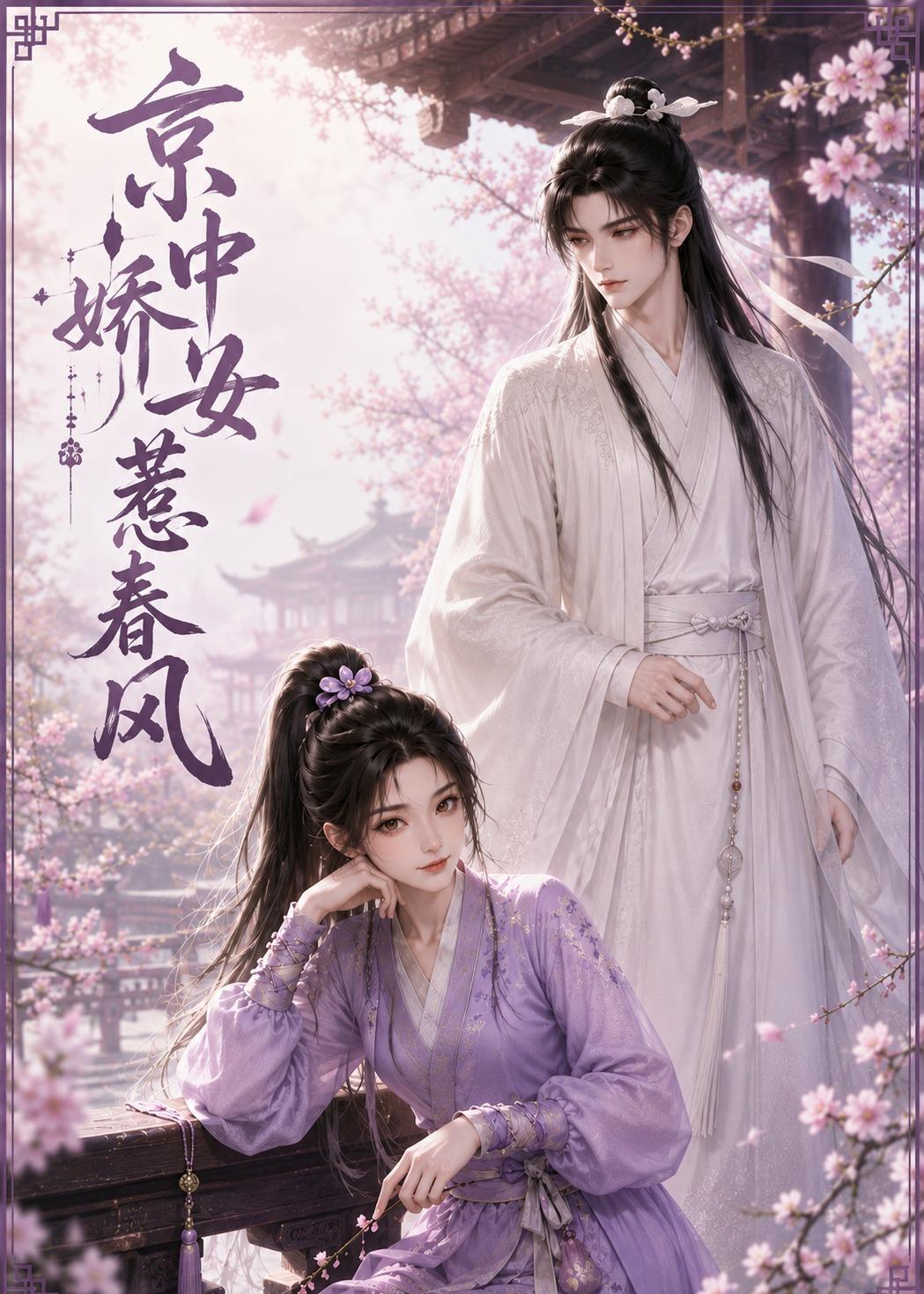 京中娇女惹春风封面图