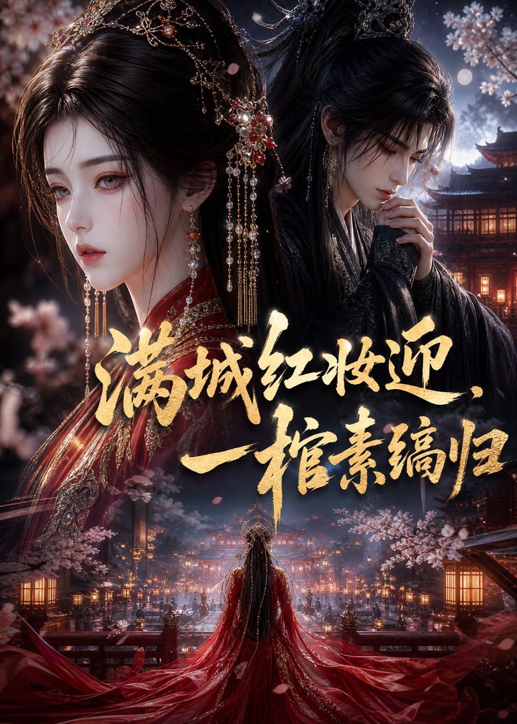 满城红妆迎，一棺素缟归封面图