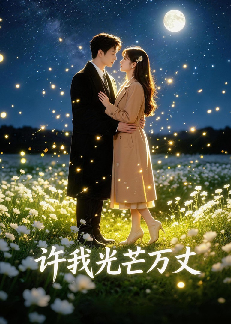 许我光芒万丈封面图