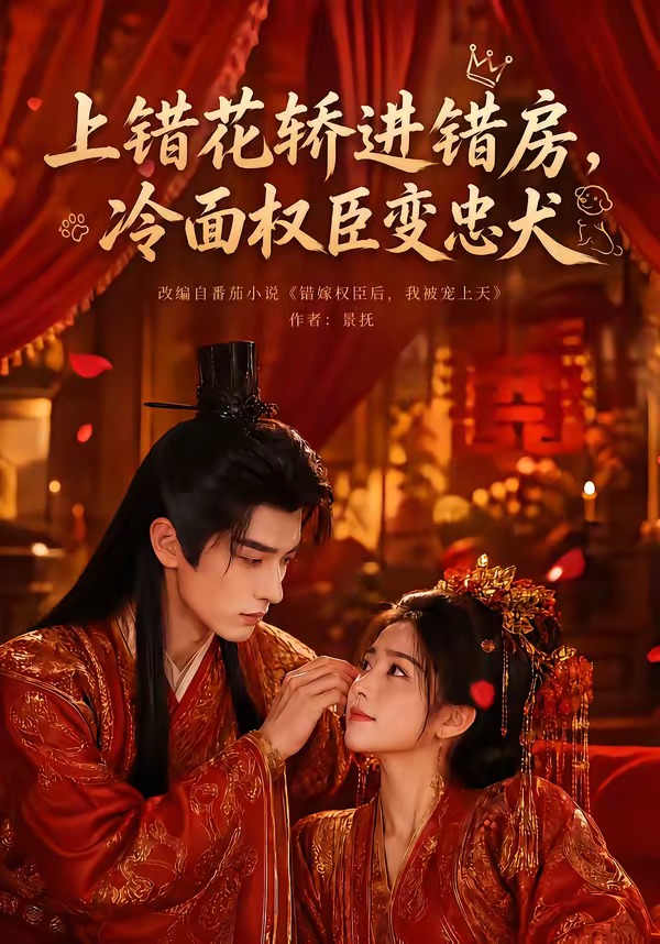 上错花轿进错房，冷面权臣变忠犬封面图