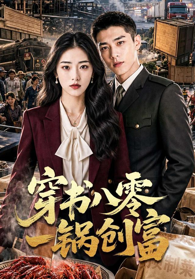 穿书八零一锅创富封面图