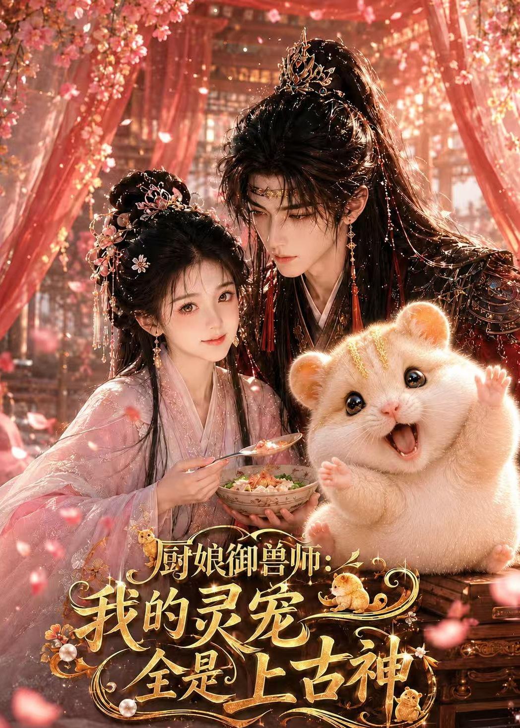 厨娘御兽师：我的灵宠全是上古神封面图