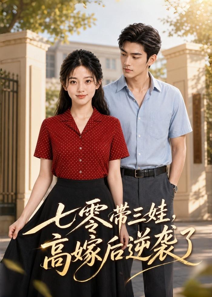 七零带三娃，高嫁后逆袭了封面图