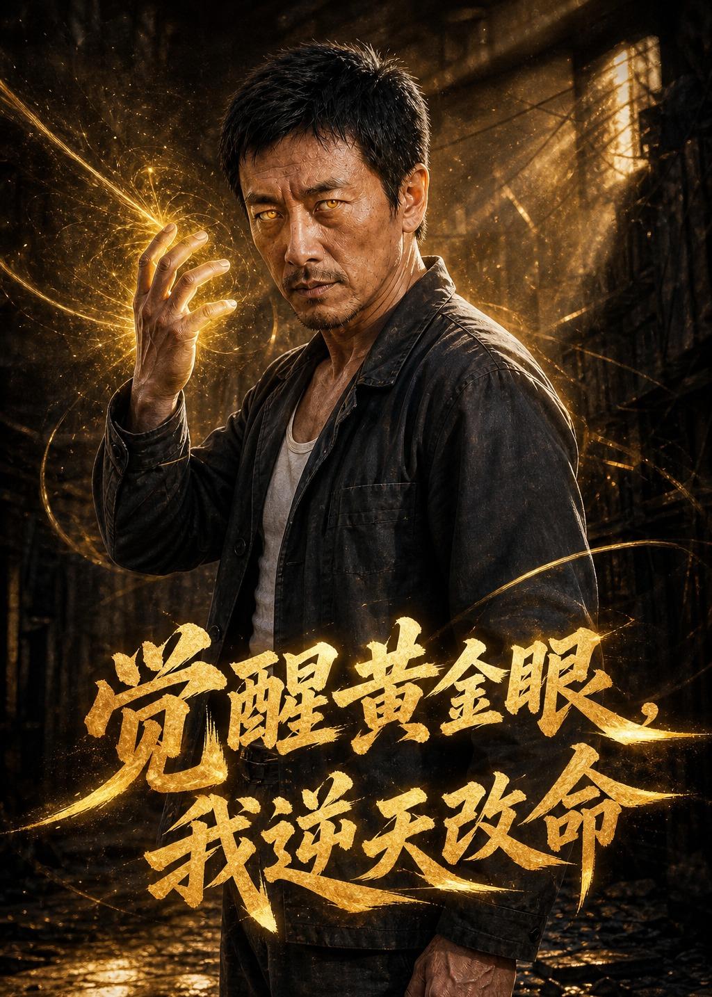 觉醒黄金眼，我逆天改命封面图