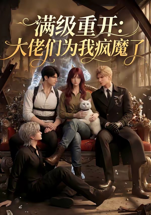 满级重开：大佬们为我疯魔了   Ai漫剧封面图