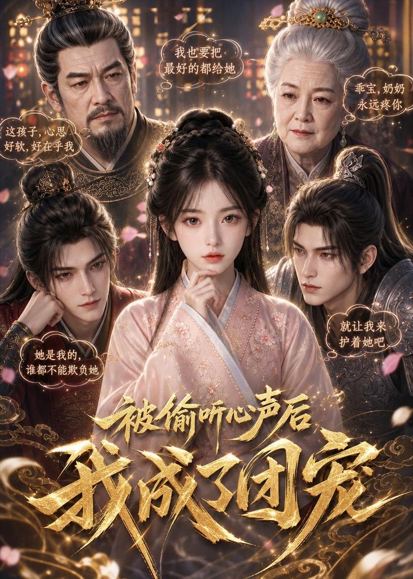 被偷听心声后我成了团宠封面图