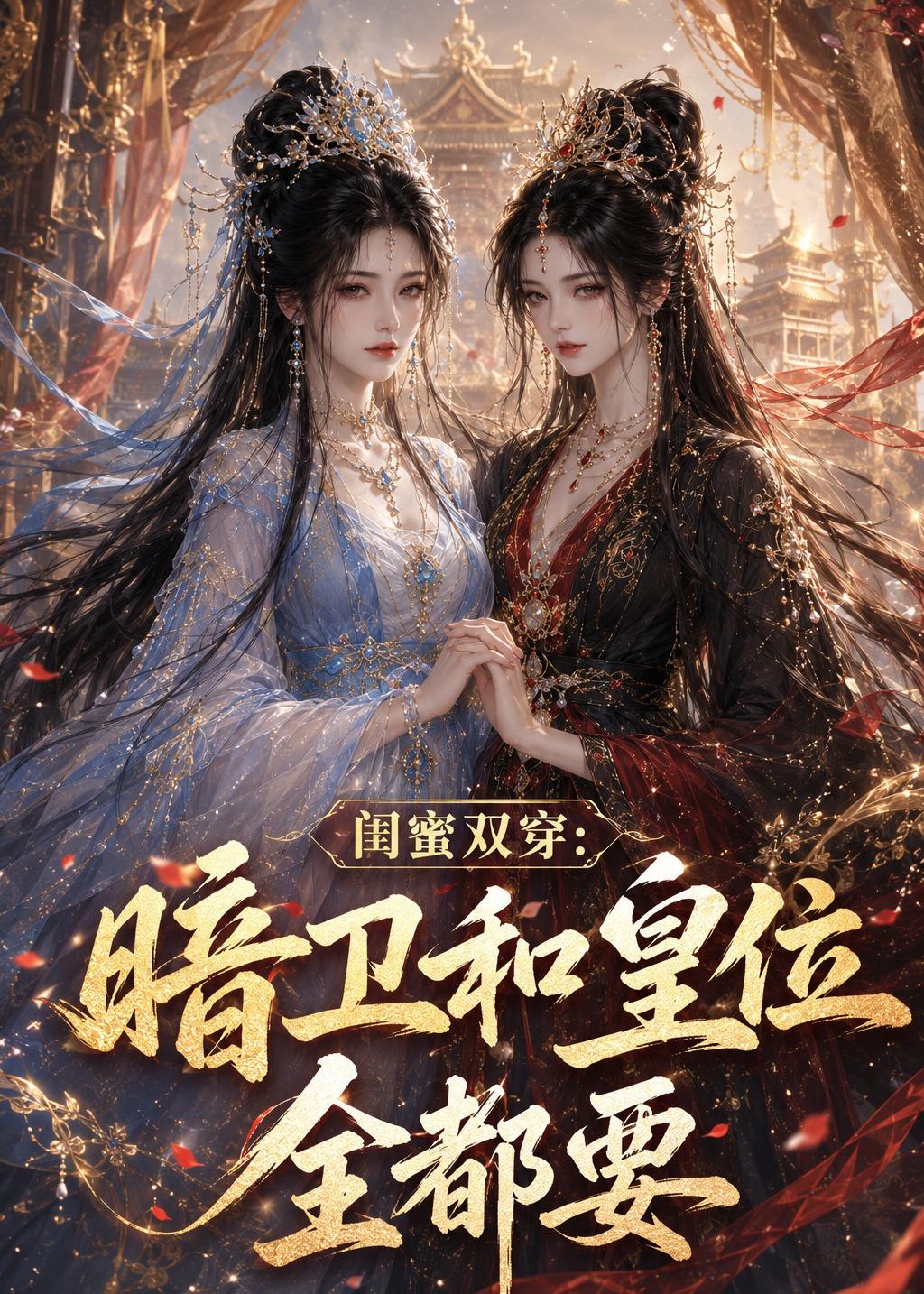 闺蜜双穿：暗卫和皇位全都要封面图