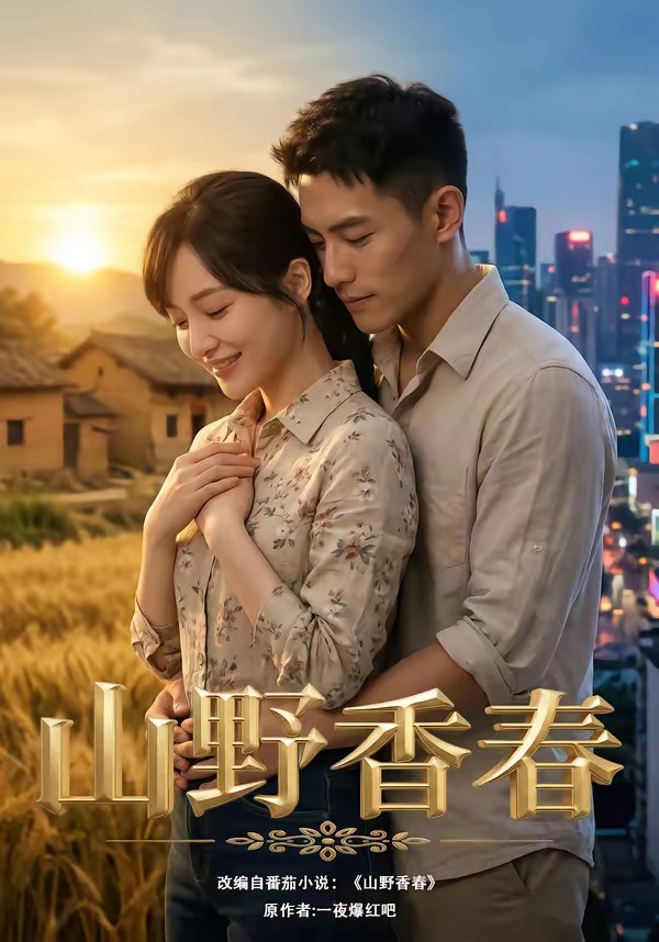 山野香春   Ai漫剧封面图