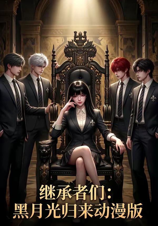 继承者们-黑月光归来动漫版   Ai漫剧封面图