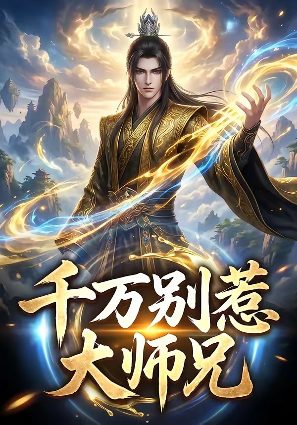 千万别惹大师兄   Ai漫剧封面图