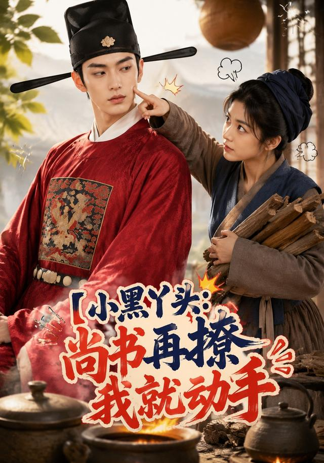 小黑丫头：尚书再撩我就动手封面图