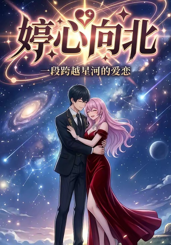 婷心向北   Ai漫剧封面图