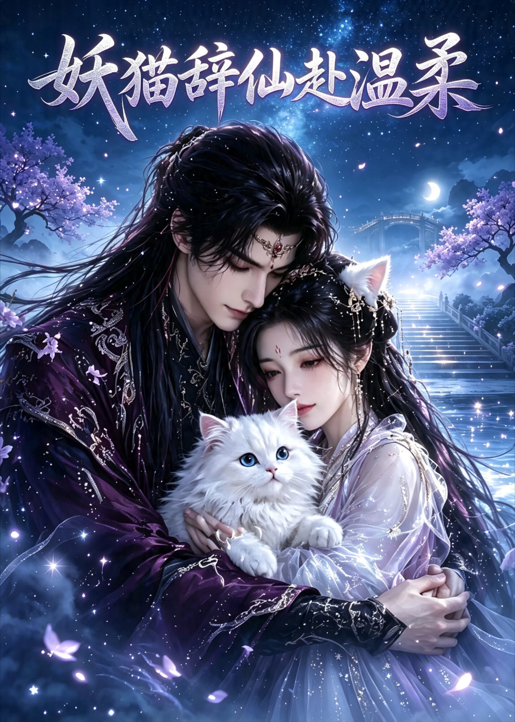 妖猫辞仙赴温柔封面图