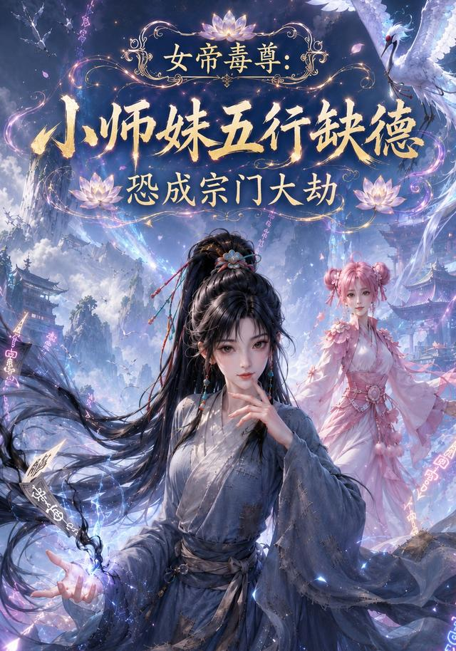 女帝毒尊：小师妹五行缺德恐成宗门大劫封面图