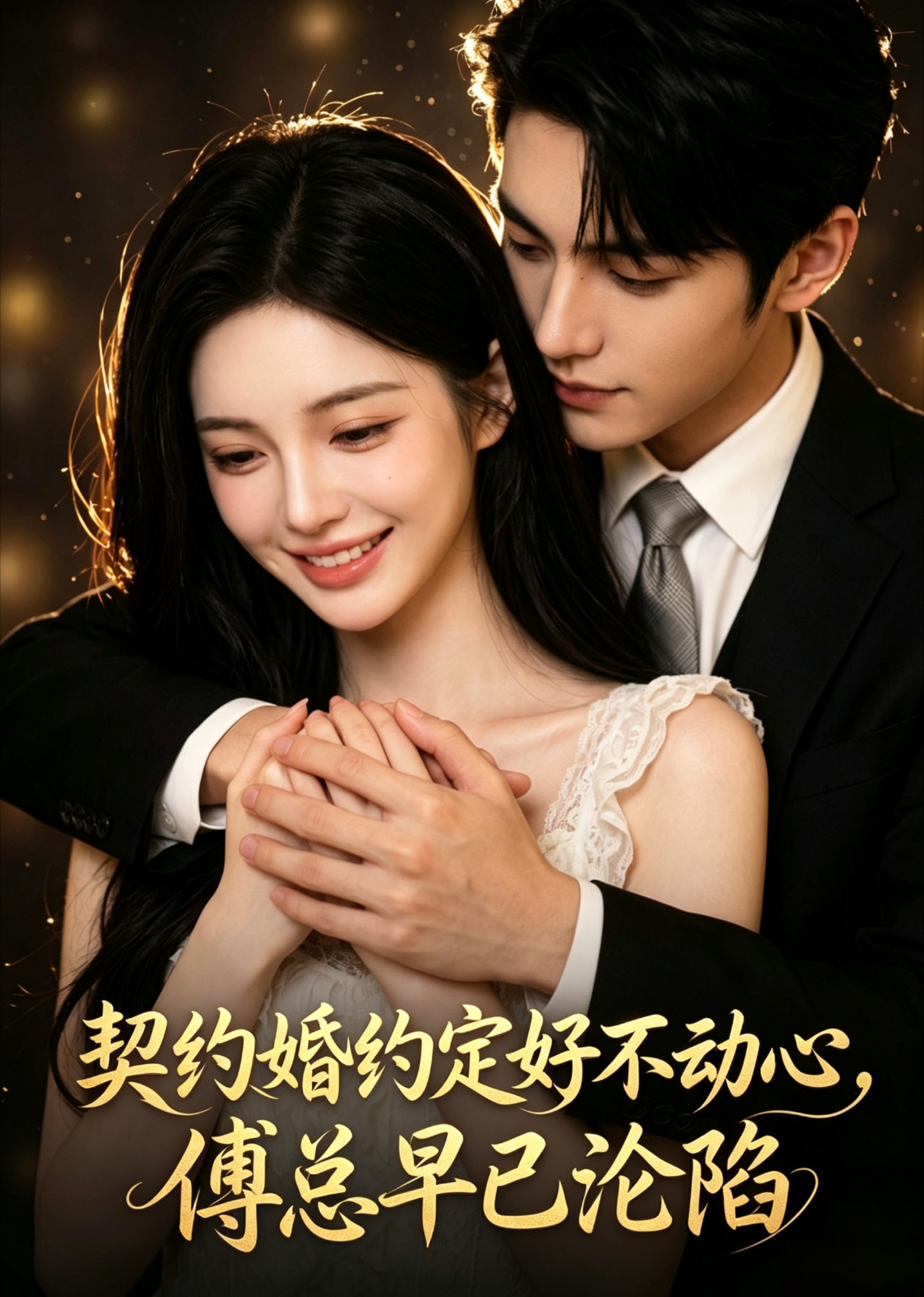 契约婚约定好不动心，傅总早已沦陷封面图