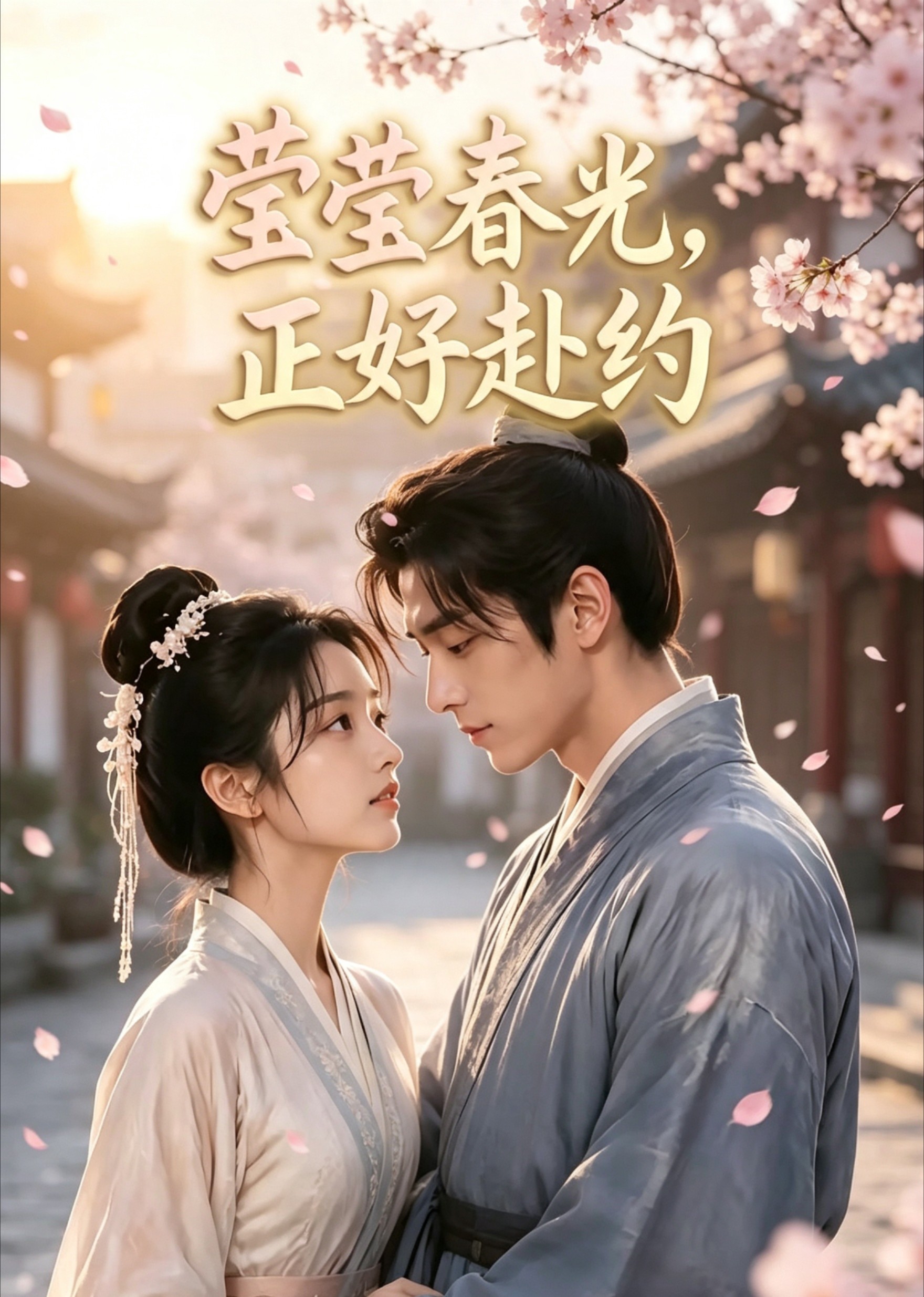莹莹春光，正好赴约封面图