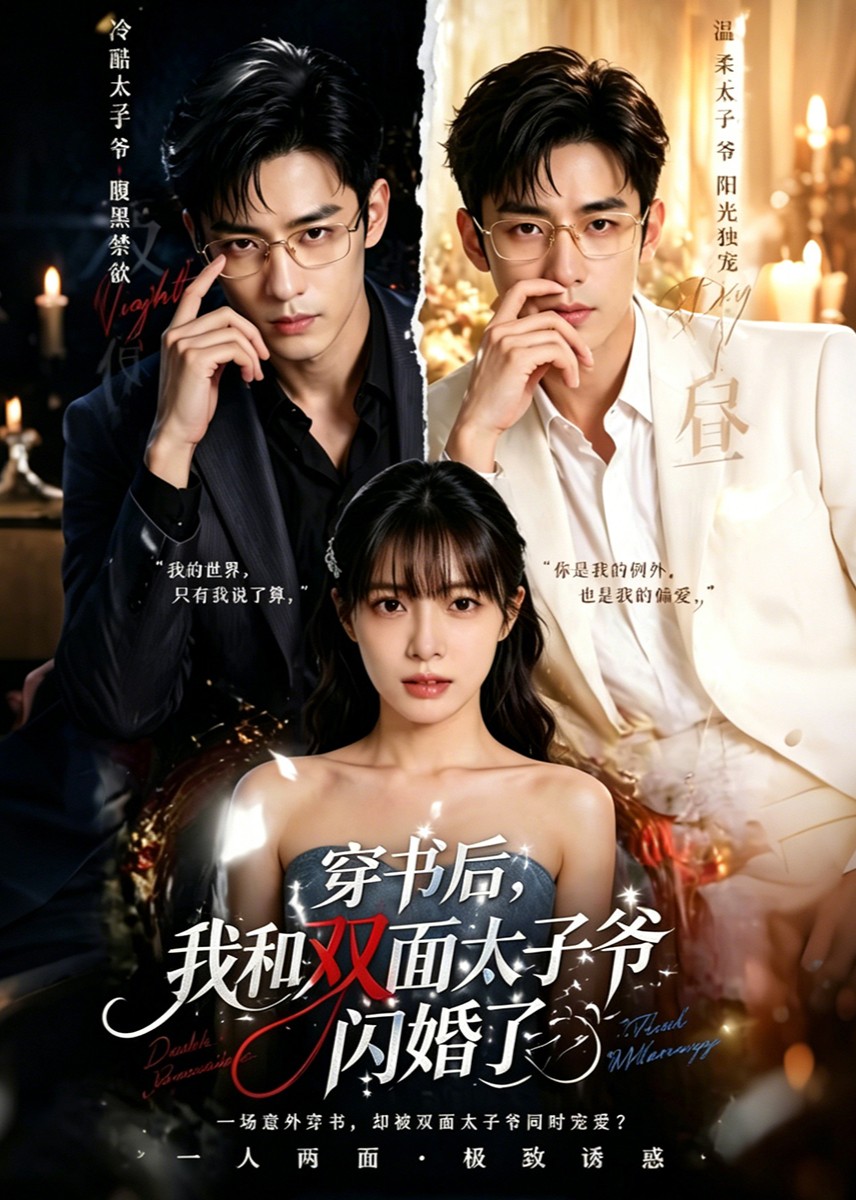 穿书后我和双面太子爷闪婚了封面图