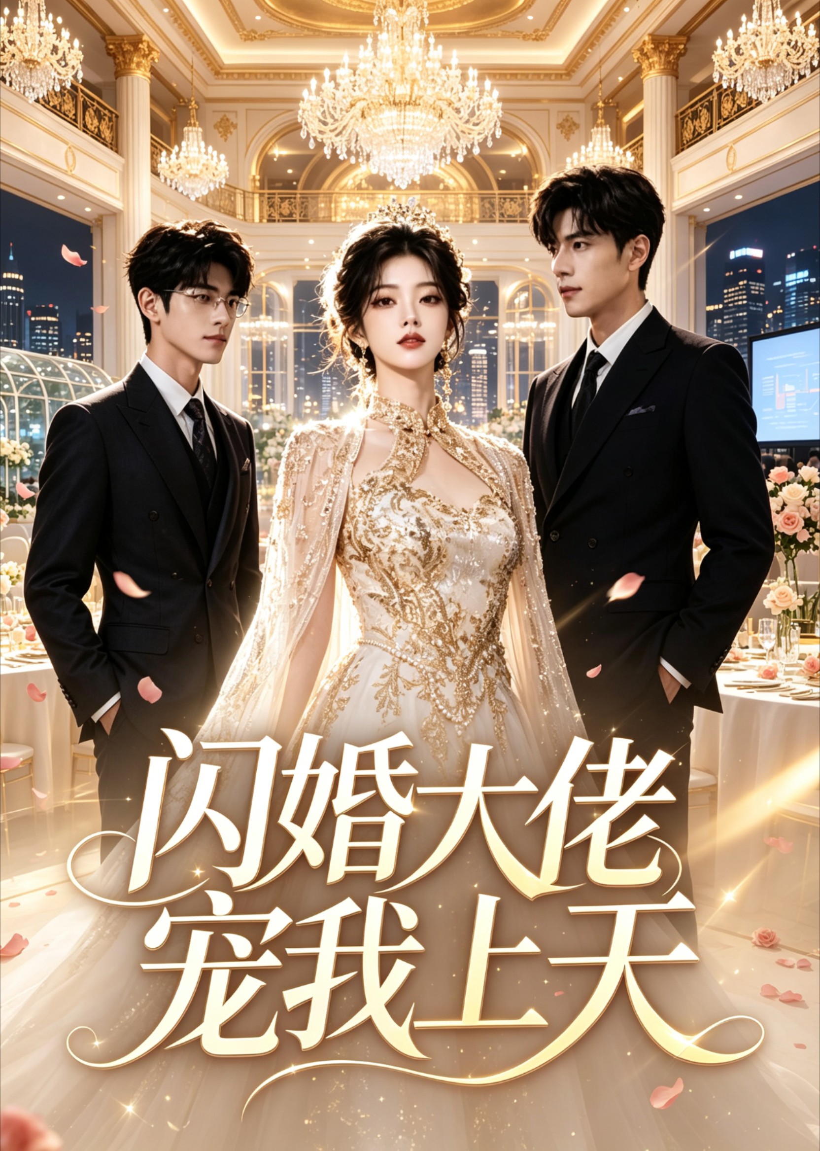闪婚大佬宠我上天封面图
