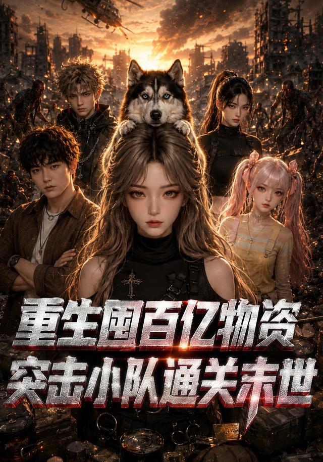 重生囤百亿物资，突击小队通关末世封面图
