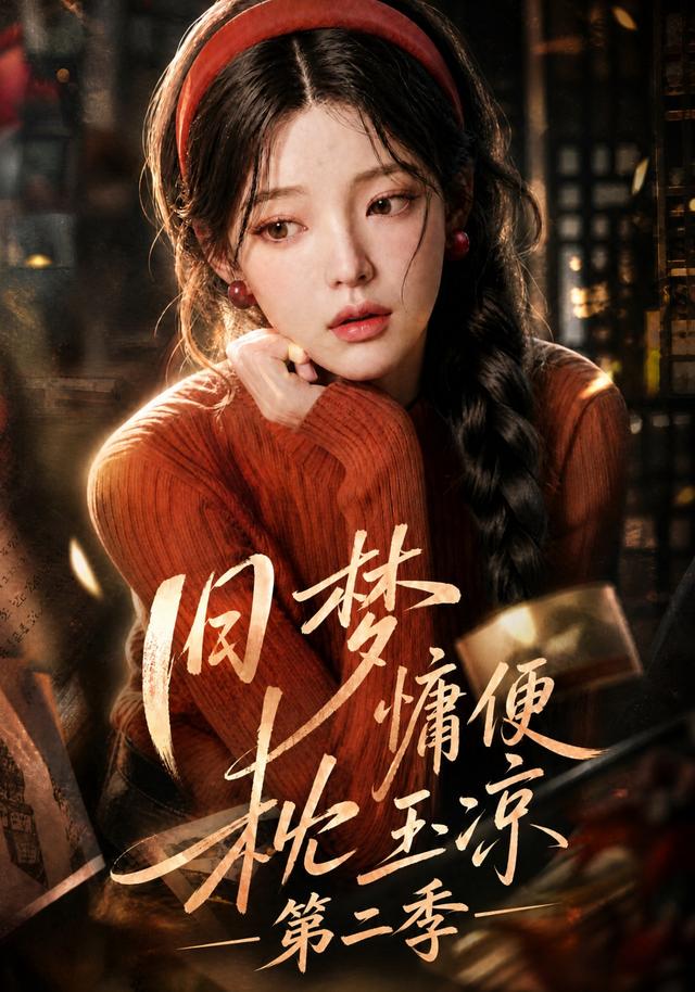 旧梦慵便枕玉凉第二季封面图