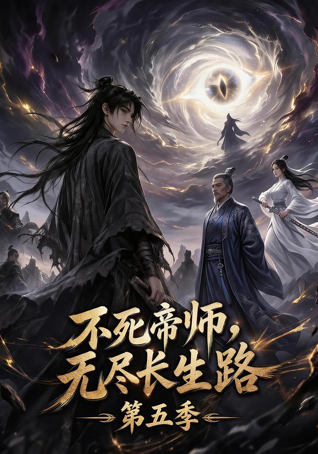 不死帝师，无尽长生路第五季封面图