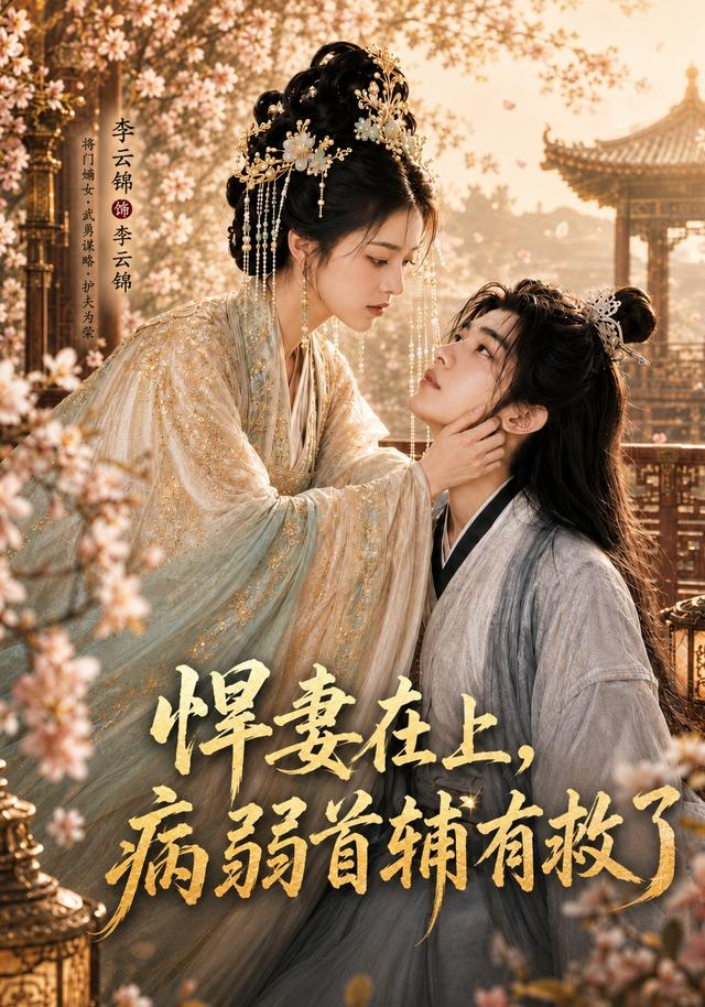 悍妻在上，病弱首辅有救了封面图